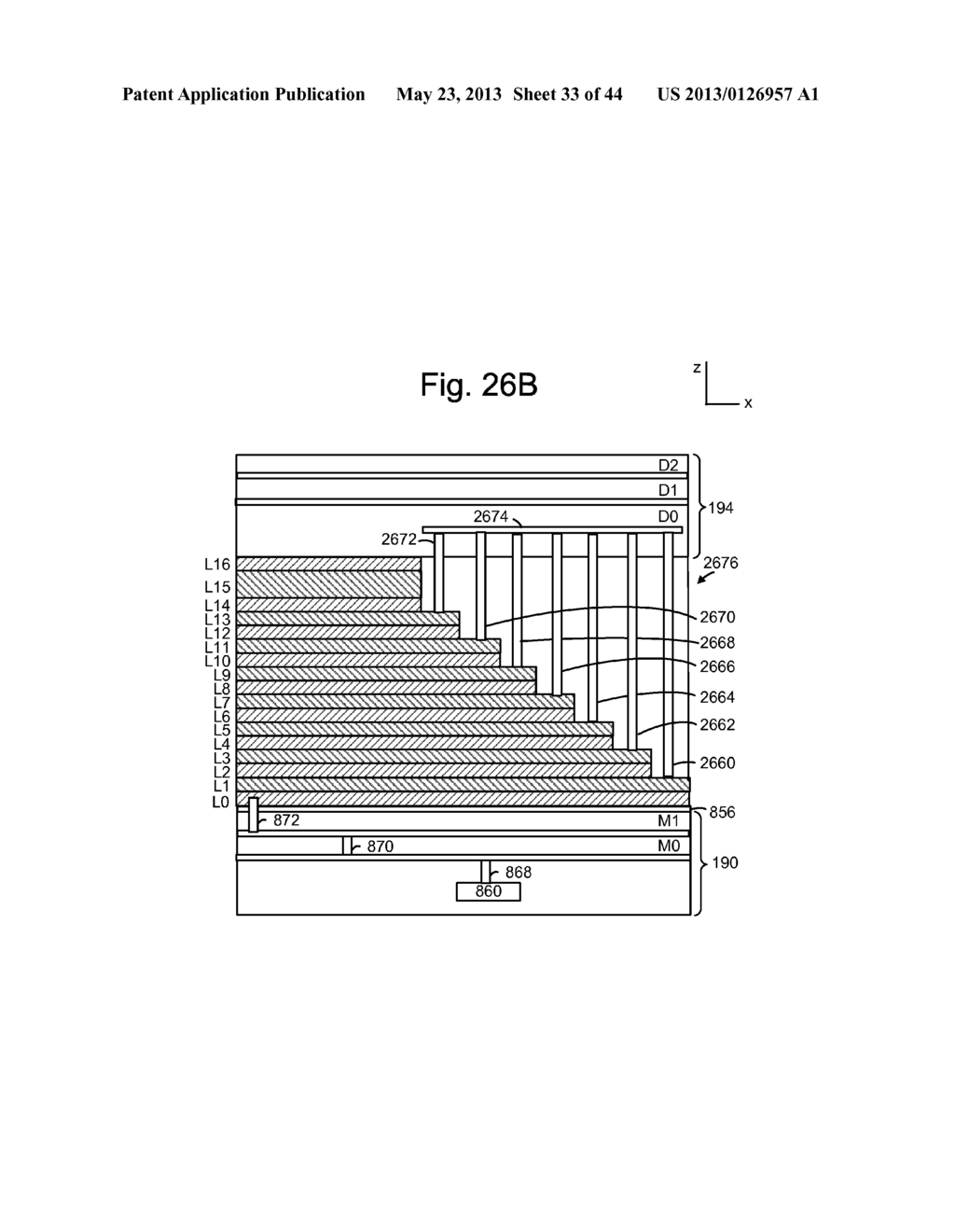 3D Non-Volatile Memory With Metal Silicide Interconnect - diagram, schematic, and image 34