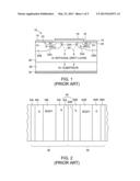 SILICON-CARBIDE MOSFET CELL STRUCTURE AND METHOD FOR FORMING SAME diagram and image