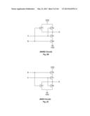 CIRCUITS WITH LINEAR FINFET STRUCTURES diagram and image