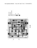 CIRCUITS WITH LINEAR FINFET STRUCTURES diagram and image