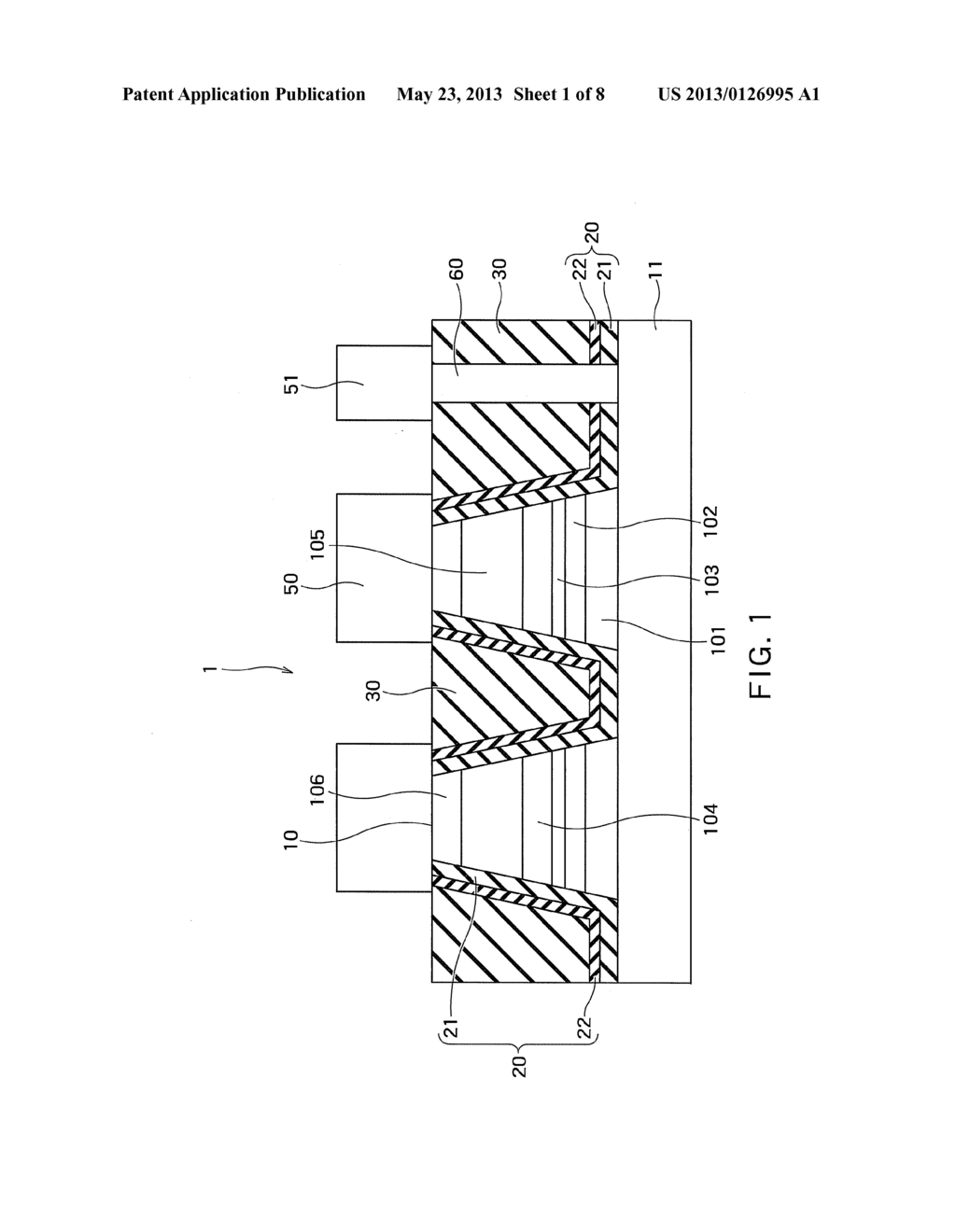 SEMICONDUCTOR MEMORY DEVICE AND METHOD OF MANUFACTURING THE SAME - diagram, schematic, and image 02