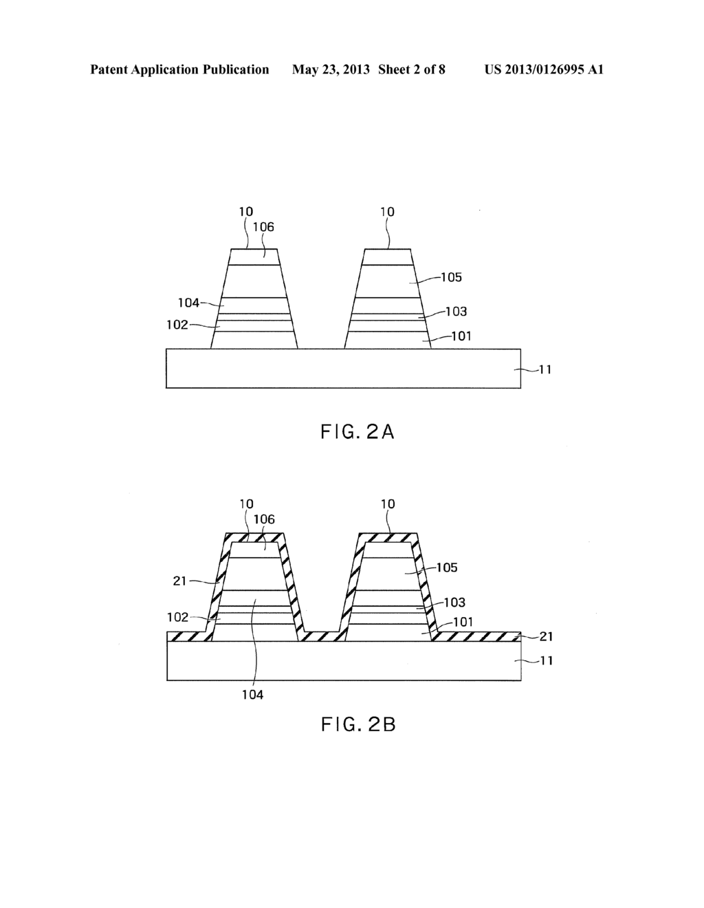 SEMICONDUCTOR MEMORY DEVICE AND METHOD OF MANUFACTURING THE SAME - diagram, schematic, and image 03