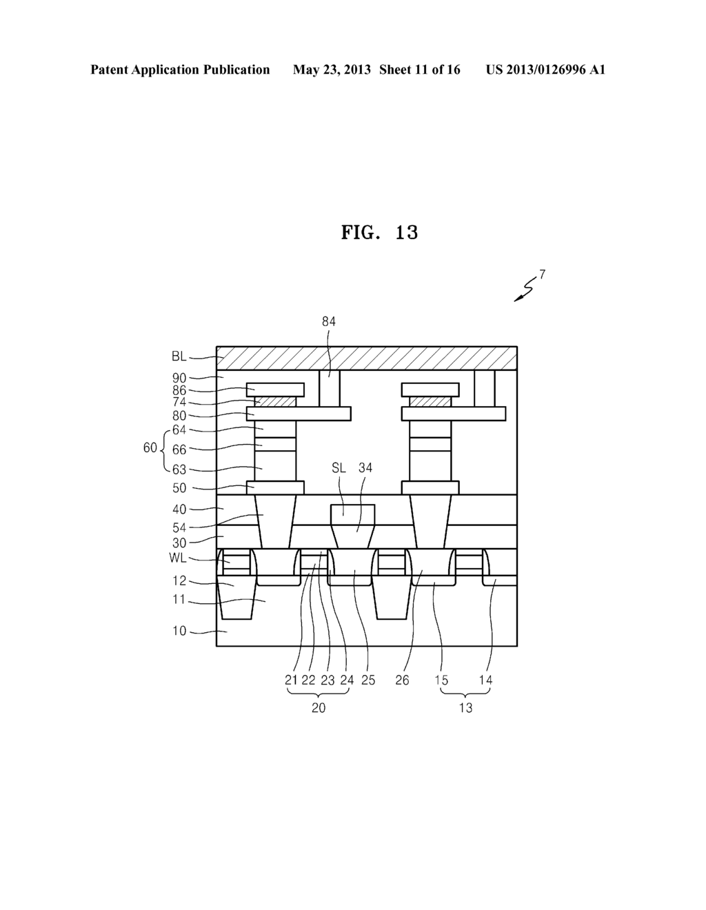 MAGNETIC MEMORY DEVICE - diagram, schematic, and image 12