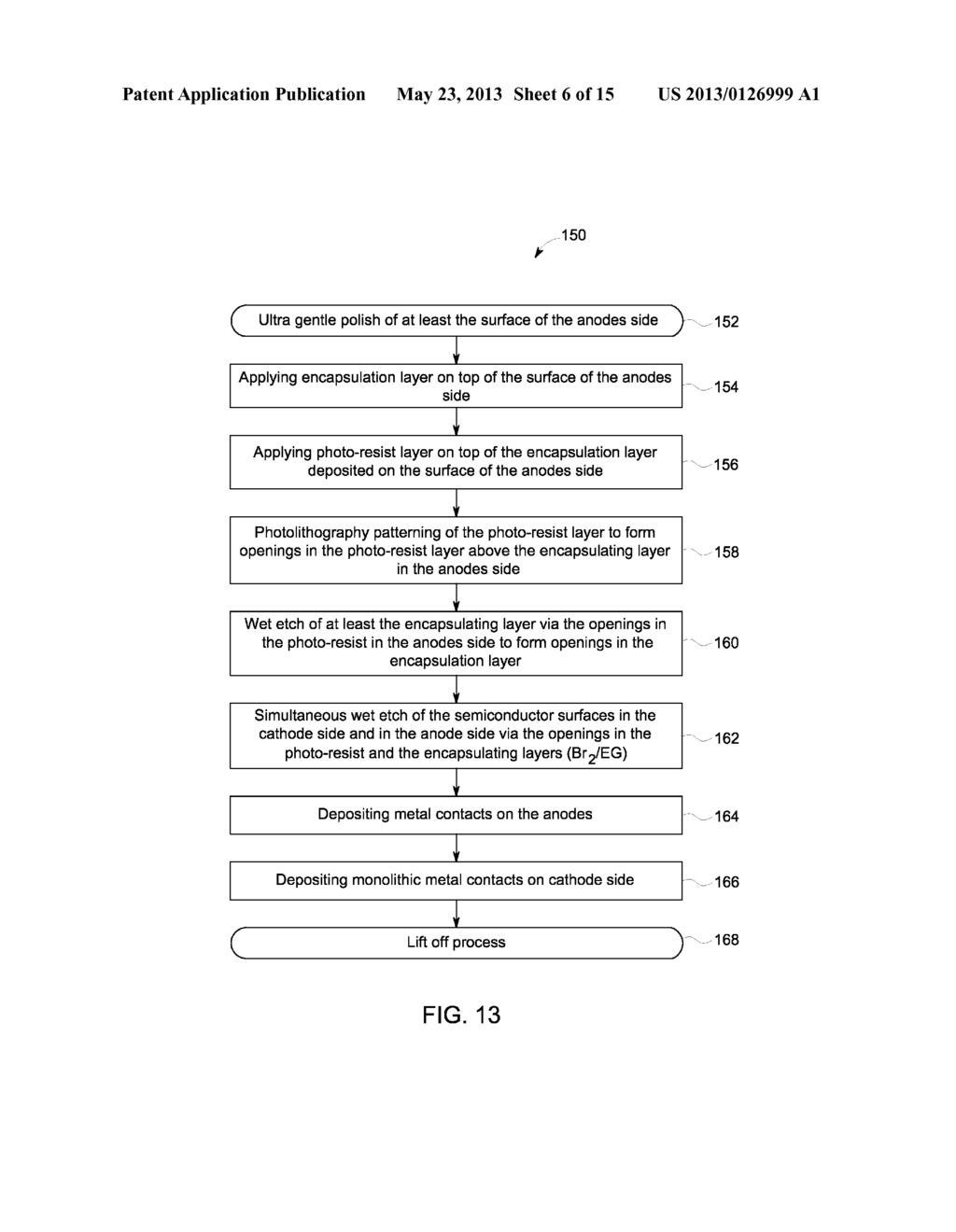 RADIATION DETECTORS AND METHODS OF FABRICATING RADIATION DETECTORS - diagram, schematic, and image 07