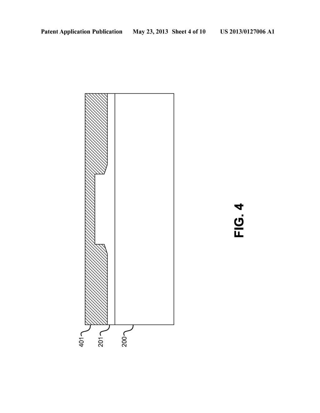 GAN-BASED SCHOTTKY BARRIER DIODE WITH FIELD PLATE - diagram, schematic, and image 05