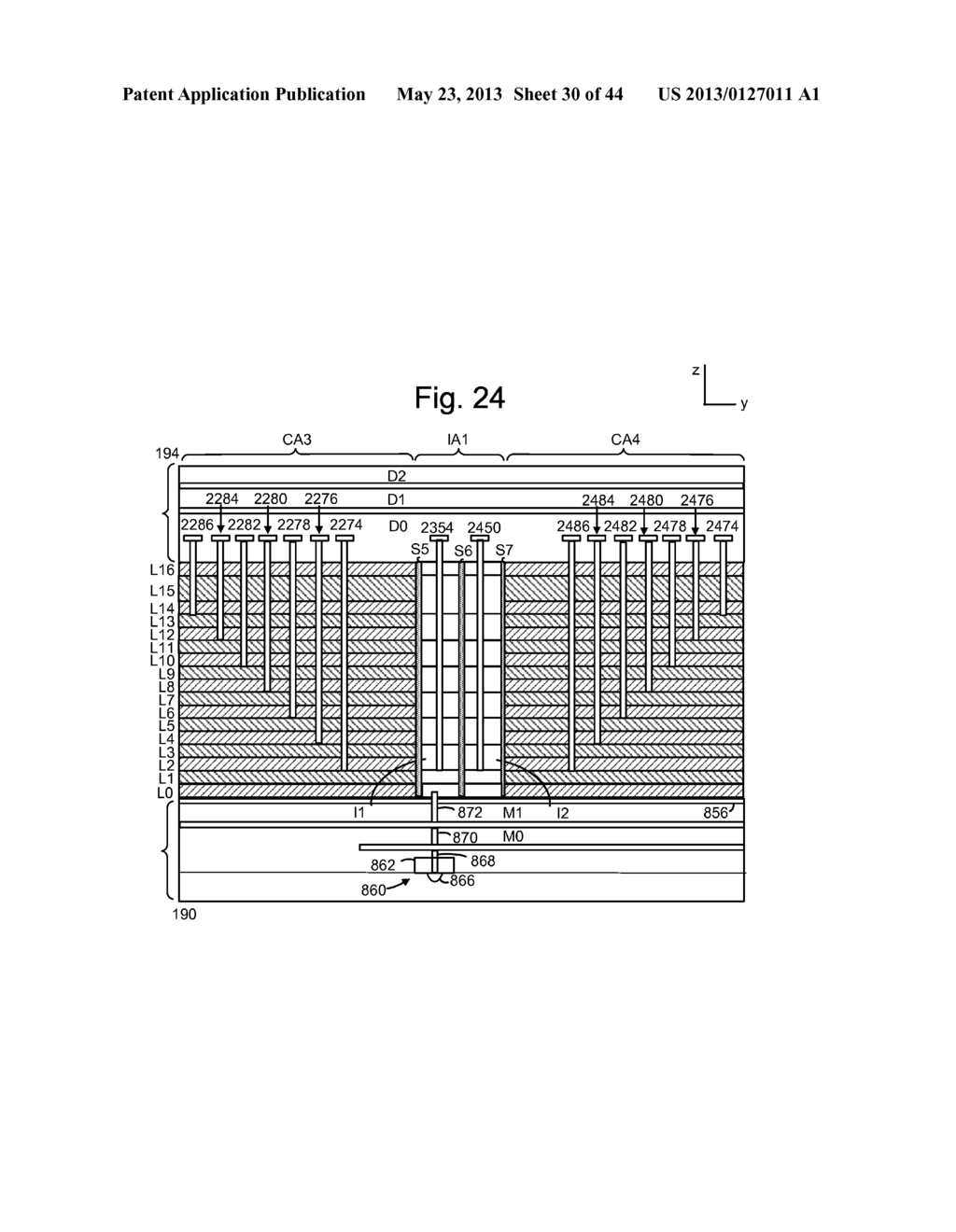 Passive Devices For 3D Non-Volatile Memory - diagram, schematic, and image 31