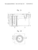 SEMICONDUCTOR DEVICES INCLUDING THROUGH SILICON VIA ELECTRODES AND METHODS     OF FABRICATING THE SAME diagram and image