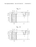 SEMICONDUCTOR DEVICES INCLUDING THROUGH SILICON VIA ELECTRODES AND METHODS     OF FABRICATING THE SAME diagram and image