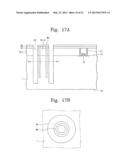 SEMICONDUCTOR DEVICES INCLUDING THROUGH SILICON VIA ELECTRODES AND METHODS     OF FABRICATING THE SAME diagram and image