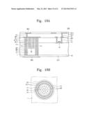 SEMICONDUCTOR DEVICES INCLUDING THROUGH SILICON VIA ELECTRODES AND METHODS     OF FABRICATING THE SAME diagram and image