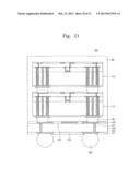 SEMICONDUCTOR DEVICES INCLUDING THROUGH SILICON VIA ELECTRODES AND METHODS     OF FABRICATING THE SAME diagram and image