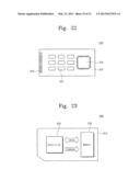 SEMICONDUCTOR DEVICES INCLUDING THROUGH SILICON VIA ELECTRODES AND METHODS     OF FABRICATING THE SAME diagram and image