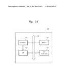 SEMICONDUCTOR DEVICES INCLUDING THROUGH SILICON VIA ELECTRODES AND METHODS     OF FABRICATING THE SAME diagram and image