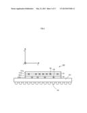 THREE-DIMENSIONAL INTEGRATED CIRCUIT HAVING REDUNDANT RELIEF STRUCTURE FOR     CHIP BONDING SECTION diagram and image