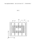 THREE-DIMENSIONAL INTEGRATED CIRCUIT HAVING REDUNDANT RELIEF STRUCTURE FOR     CHIP BONDING SECTION diagram and image