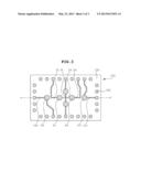 SEMICONDUCTOR PACKAGE AND SEMICONDUCTOR PACKAGE MODULE HAVING THE SAME diagram and image