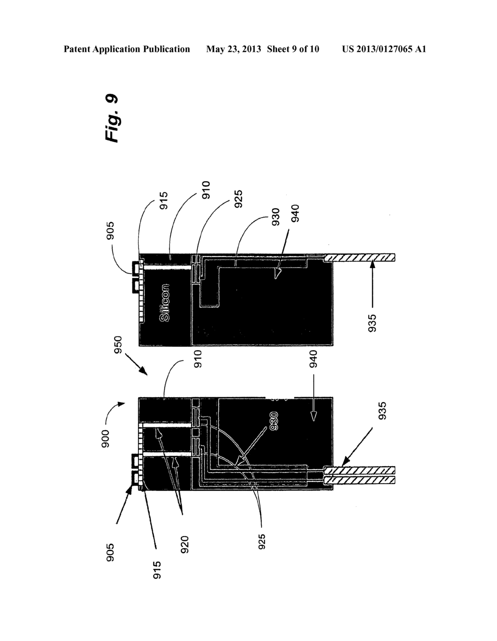 CMUT DEVICES AND FABRICATION METHODS - diagram, schematic, and image 10