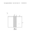 THROUGH SILICON VIA IN N+ EPITAXY WAFERS WITH REDUCED PARASITIC     CAPACITANCE diagram and image