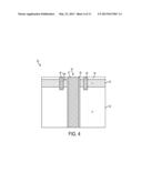 THROUGH SILICON VIA IN N+ EPITAXY WAFERS WITH REDUCED PARASITIC     CAPACITANCE diagram and image