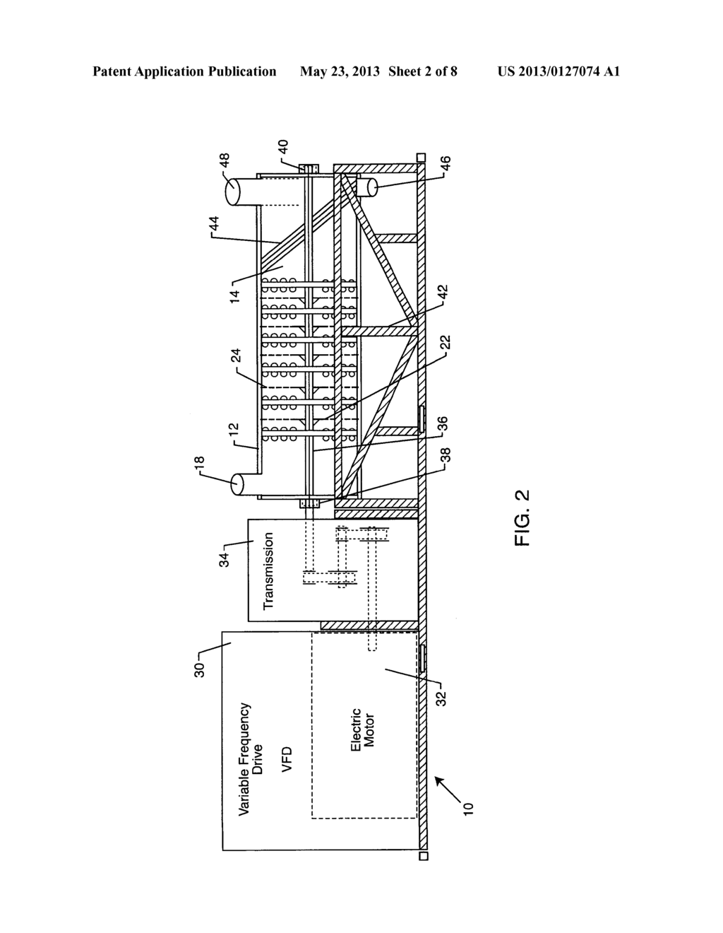 SYSTEM FOR DECONTAMINATING WATER AND GENERATING WATER VAPOR - diagram, schematic, and image 03