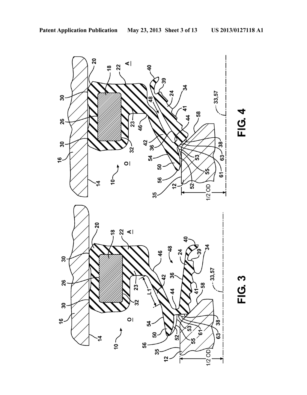 RADIAL SHAFT SEAL, RADIAL SHAFT SEAL ASSEMBLY AND METHOD OF INSTALLATION - diagram, schematic, and image 04