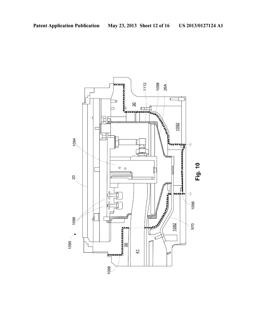 PERIPHERAL RF FEED AND SYMMETRIC RF RETURN WITH RF STRAP INPUT - diagram, schematic, and image 13