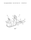 PALLET TRUCK WITH LIFT INDICATOR ASSEMBLY AND ASSOCIATED METHODS diagram and image