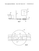 PALLET TRUCK WITH LIFT INDICATOR ASSEMBLY AND ASSOCIATED METHODS diagram and image