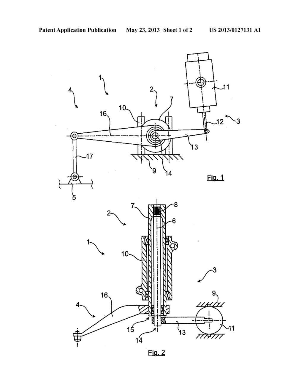 AXLE CONTROL ELEMENT OF A MOTOR VEHICLE - diagram, schematic, and image 02