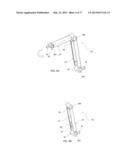 Versatile, Collapsible Cart-Trailer With Modular Components diagram and image