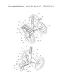 Versatile, Collapsible Cart-Trailer With Modular Components diagram and image