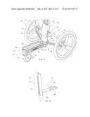 Versatile, Collapsible Cart-Trailer With Modular Components diagram and image