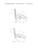 Versatile, Collapsible Cart-Trailer With Modular Components diagram and image