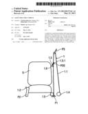 Safety Belt for a Vehicle diagram and image