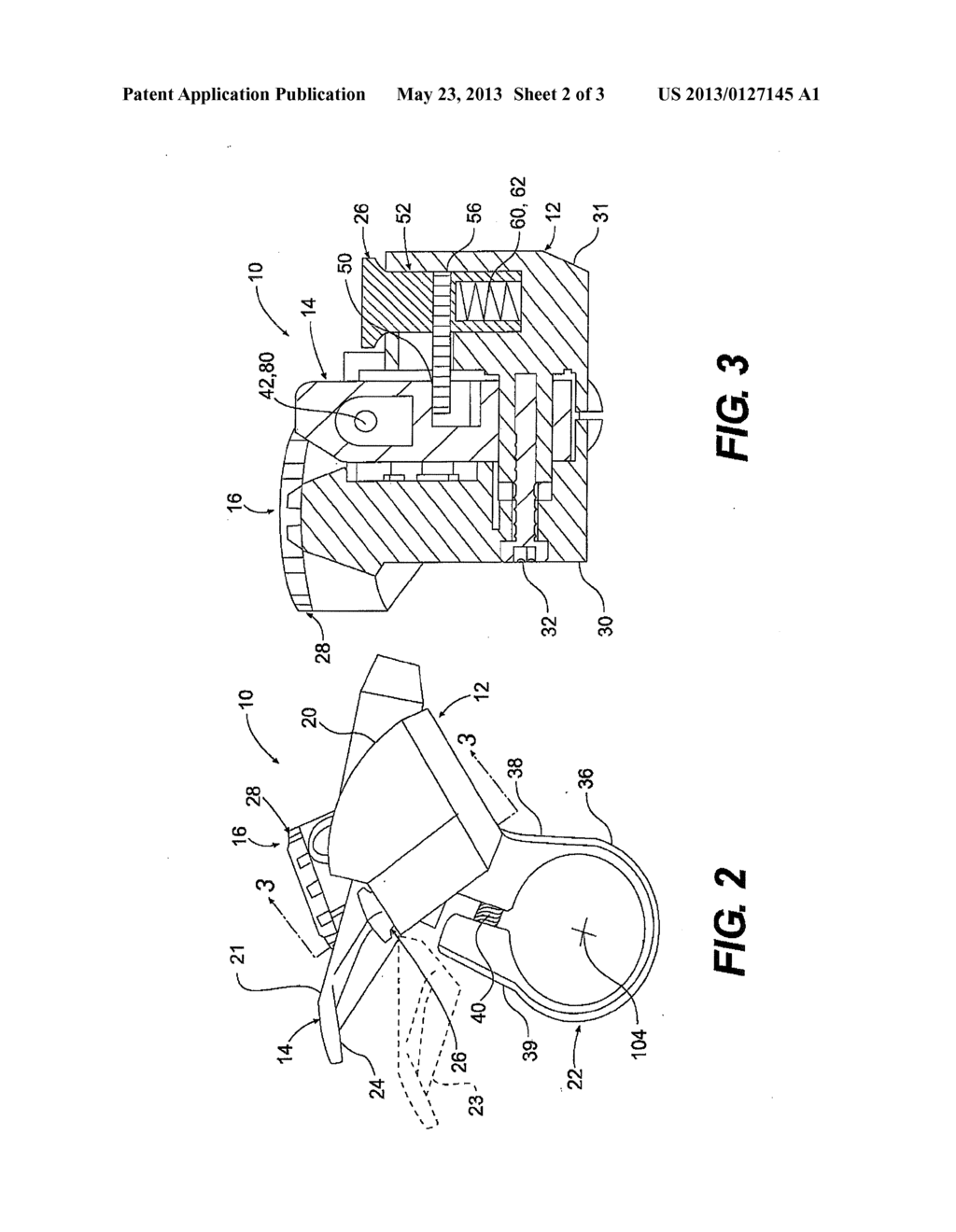 Suspension Adjustment Actuator Apparatus - diagram, schematic, and image 03