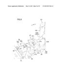 SUPPORT MOUNT BRACKET, METHOD FOR MOUNTING FRONT DIFFERENTIAL GEAR UNIT,     AND ATTACHMENT STRUCTURE OF FRONT DIFFERENTIAL GEAR UNIT diagram and image