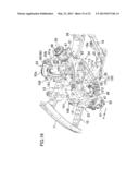 SUPPORT MOUNT BRACKET, METHOD FOR MOUNTING FRONT DIFFERENTIAL GEAR UNIT,     AND ATTACHMENT STRUCTURE OF FRONT DIFFERENTIAL GEAR UNIT diagram and image