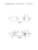 INTERNAL CONNECTOR TUBE FOR USE WITH CONNECTING SLEEVE TO PROVIDE AIRTIGHT     CONNECTION BETWEEN HOLLOW TUBES diagram and image