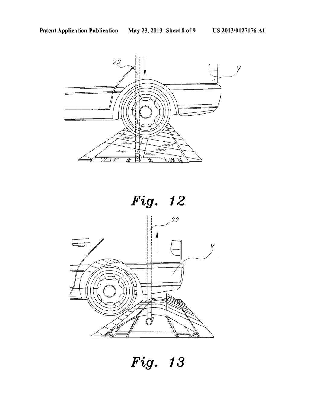 ROADWAY BUMP ELECTRICITY GENERATION SYSTEM - diagram, schematic, and image 09