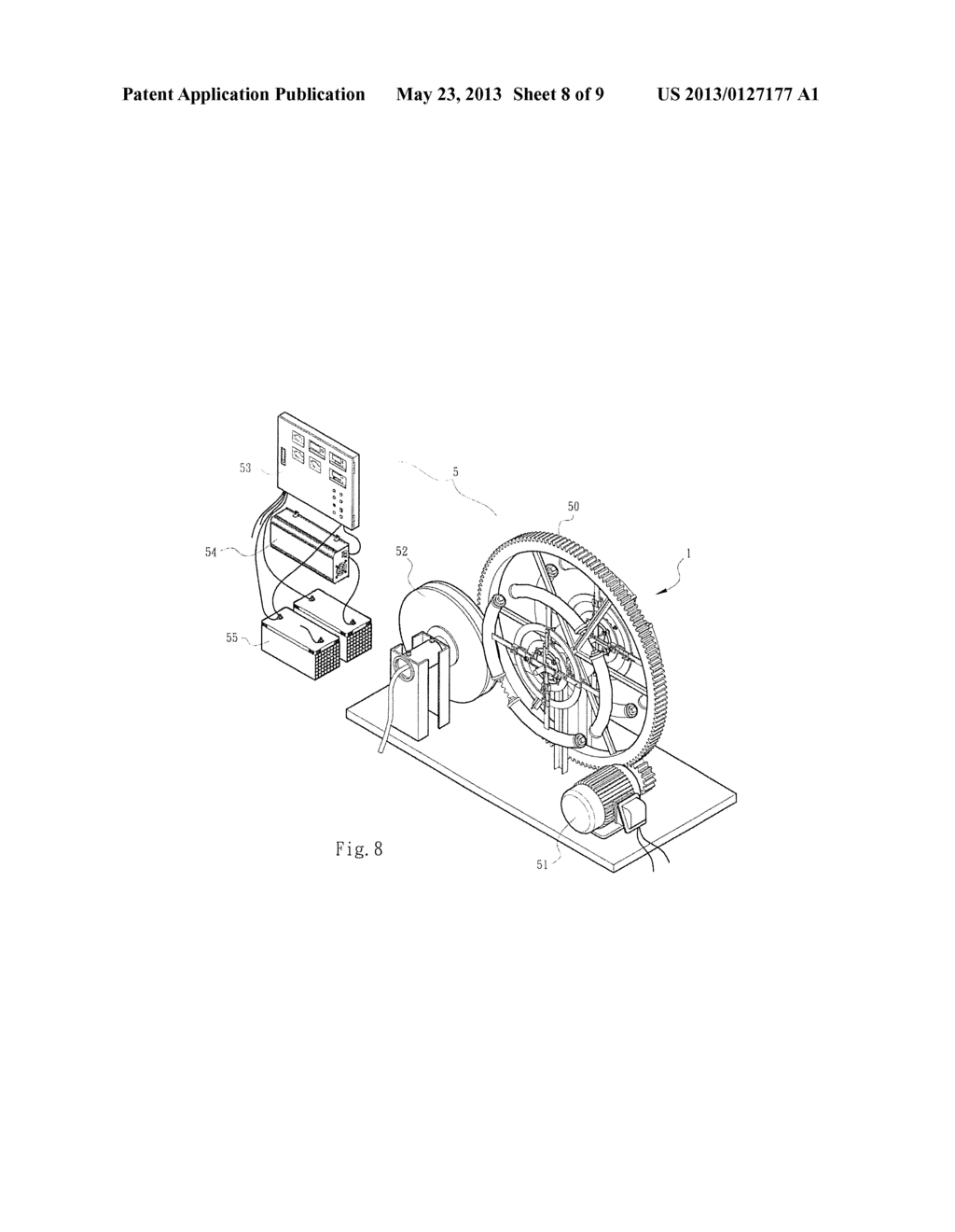 GRAVITY-ASSISTED ROTATIONAL MECHANISM AND GENERATOR DEVICE COOPERATING     THEREWITH - diagram, schematic, and image 09