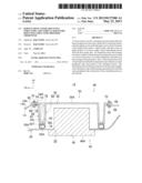 SERVICE HOLE COVER MOUNTING STRUCTURE, AND VEHICULAR BATTERY MOUNTING     STRUCTURE PROVIDED THEREWITH diagram and image