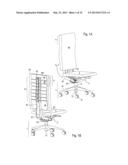 Seat Having A Backrest Which Can Be Adjusted To Form A Precurved     Deformation diagram and image