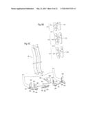 Seat Having A Backrest Which Can Be Adjusted To Form A Precurved     Deformation diagram and image