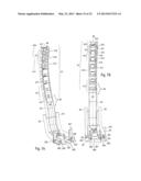 Seat Having A Backrest Which Can Be Adjusted To Form A Precurved     Deformation diagram and image