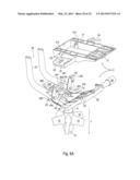 Seat Having A Backrest Which Can Be Adjusted To Form A Precurved     Deformation diagram and image