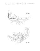 Seat Having A Backrest Which Can Be Adjusted To Form A Precurved     Deformation diagram and image