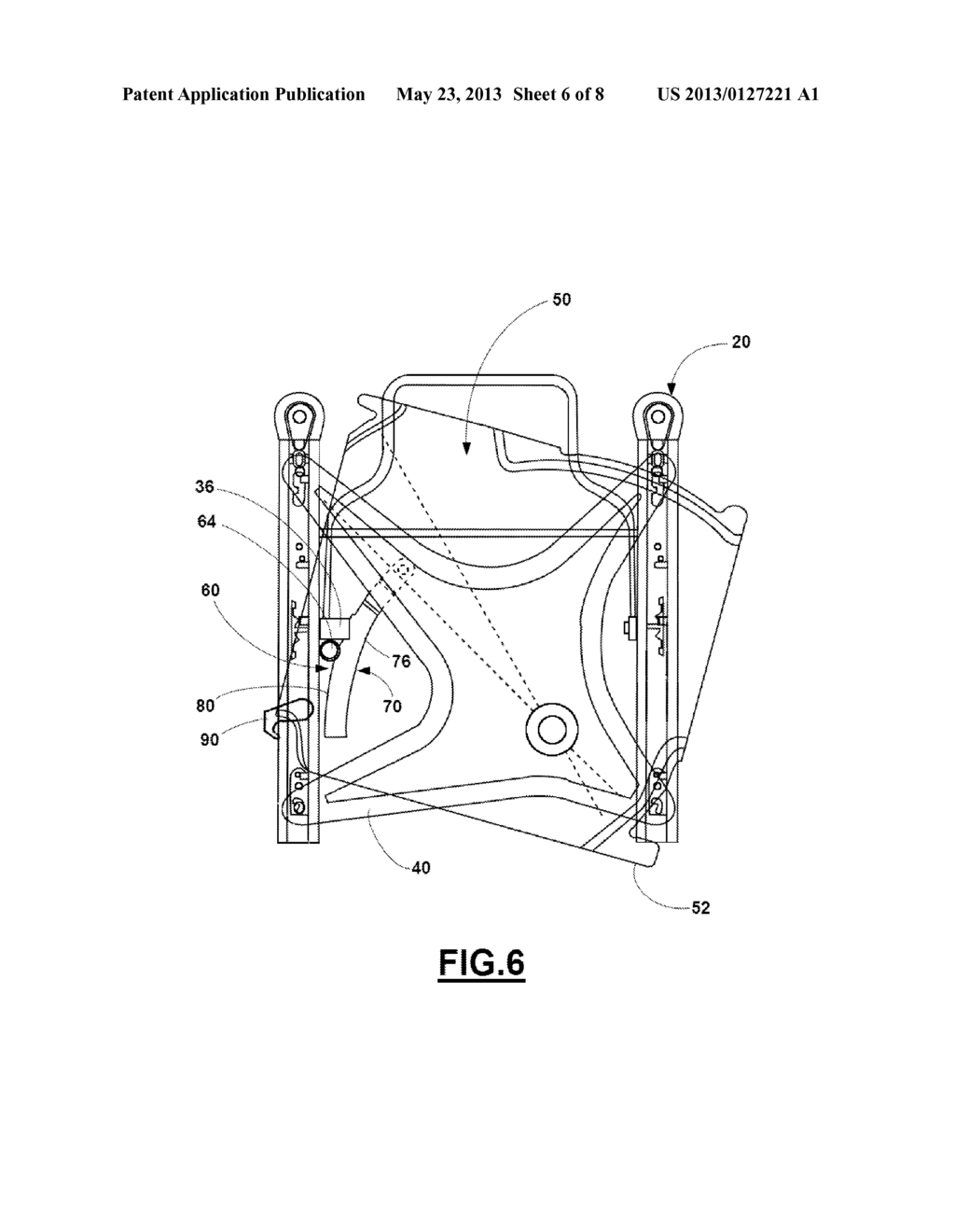 Swivel Ingress Vehicle Seat - diagram, schematic, and image 07