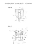 VEHICLE WHEEL, RUNNING WHEEL, VEHICLE AND METHOD OF ASSEMBLING AND     DISASSEMBLING VEHICLE WHEEL diagram and image