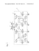 VEHICLE BRAKE DEVICE AND METHOD OF CONTROLLING THE SAME diagram and image