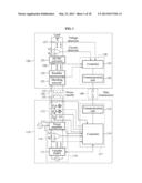 WIRELESS POWER TRANSMISSION SYSTEM, AND METHOD OF CONTROLLING POWER IN     WIRELESS POWER TRANSMISSION SYSTEM BASED ON DETECTION PARAMETER diagram and image